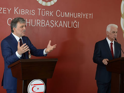 “Kıbrıs'ta Adil, Kalıcı ve Kapsamlı Çözüme Ulaşılması İçin Türk Tarafı Üzerine Düşeni Yerine Getirmektedir”